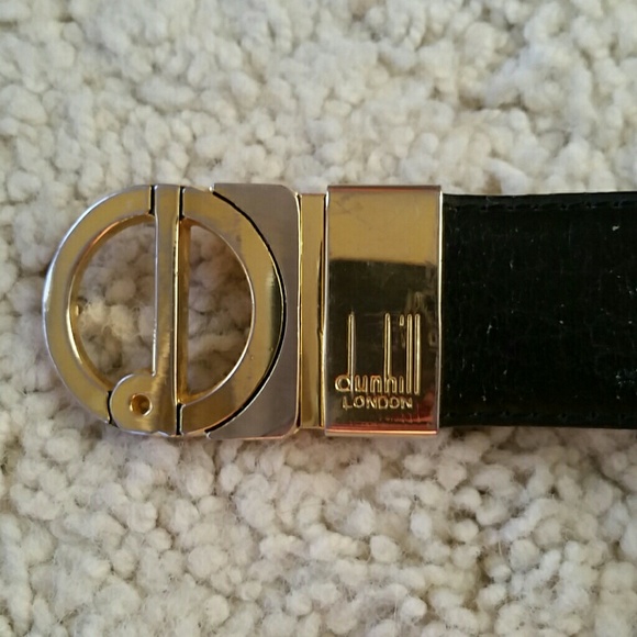 dunhill mens belt